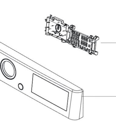 PLACA DISPLAY EBR26363038