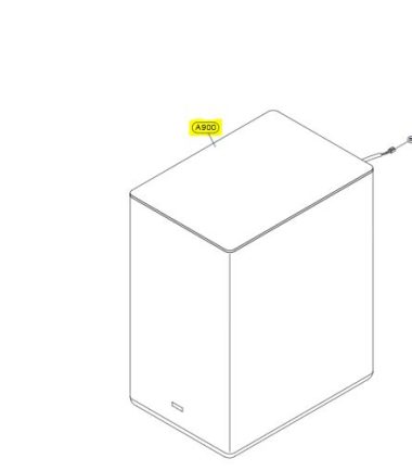 SUBWOOFER TCG37388103