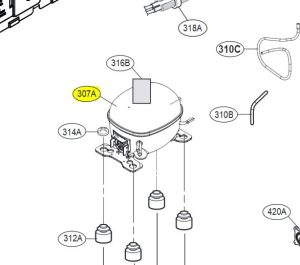 COMPRESOR TCA37611316