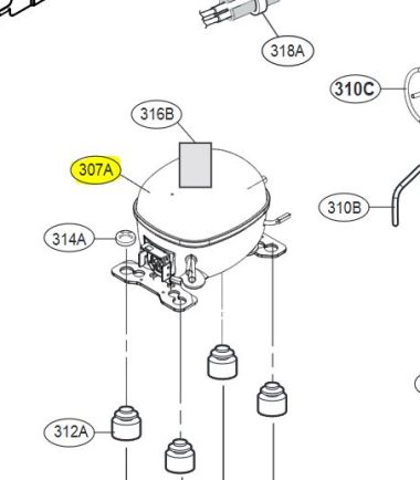 COMPRESOR TCA37611316