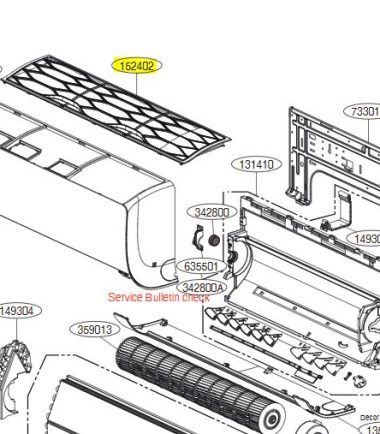 FILTRO DE AIRE ACONDICIONADO MDJ64984720