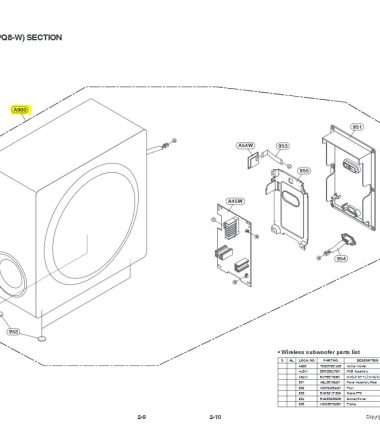 SUBWOOFER TCG37551405