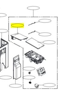 PCB PLACA ELÉCTRONICA EBR84124329