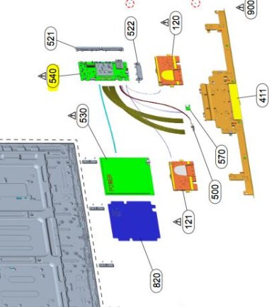 PLACA MAIN EBU30173402