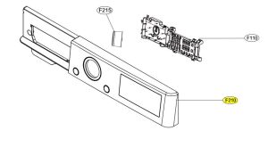 PLANEL DE MANDOS AGL30036023