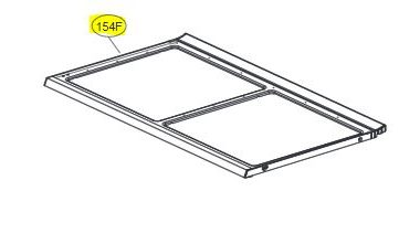 ESTRUCTURA SUPERIOR DE LA BANDEJA ACQ86036111