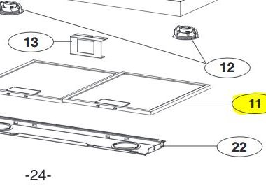 FILTRO ANTIGRASA EBZ64610849