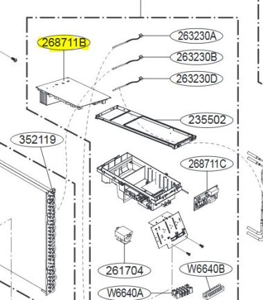 PCB OUTDOOR EBR86030113