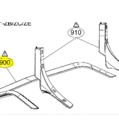 SOPORTE DE PEANA AJJ74558302