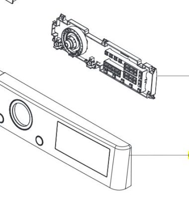 FRONTAL DE MANDOS AGL30207407