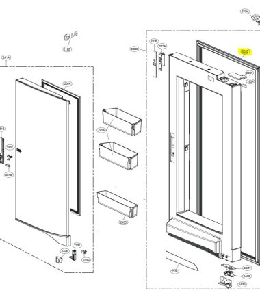 GOMA DE LA PUERTA ADX72930499
