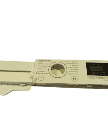 panel frontal para lavadora lg agl30044483